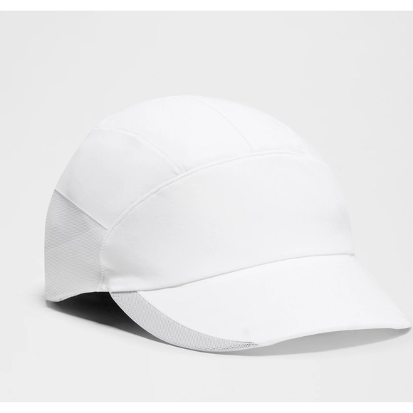 Lululemon Women's White Lightweight Adjustable Running Hat - Picture 1 of 7
